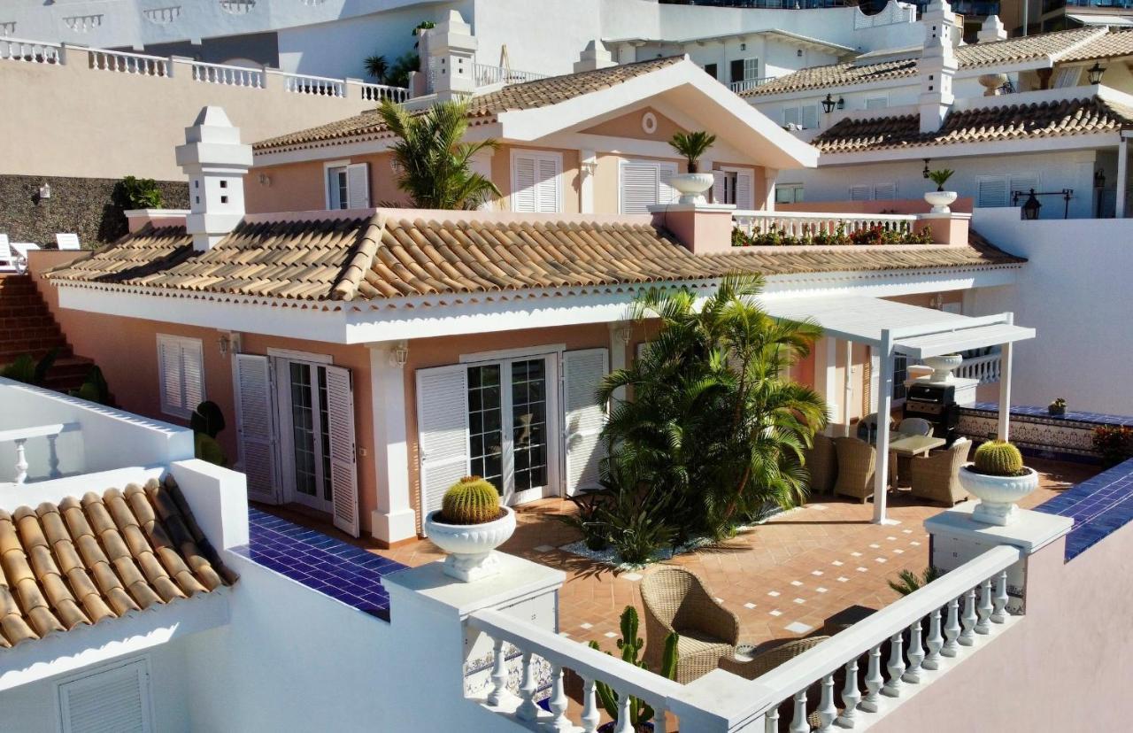Villa Marbella-Private Heated Pool And Breathtaking View Costa Adeje  Εξωτερικό φωτογραφία