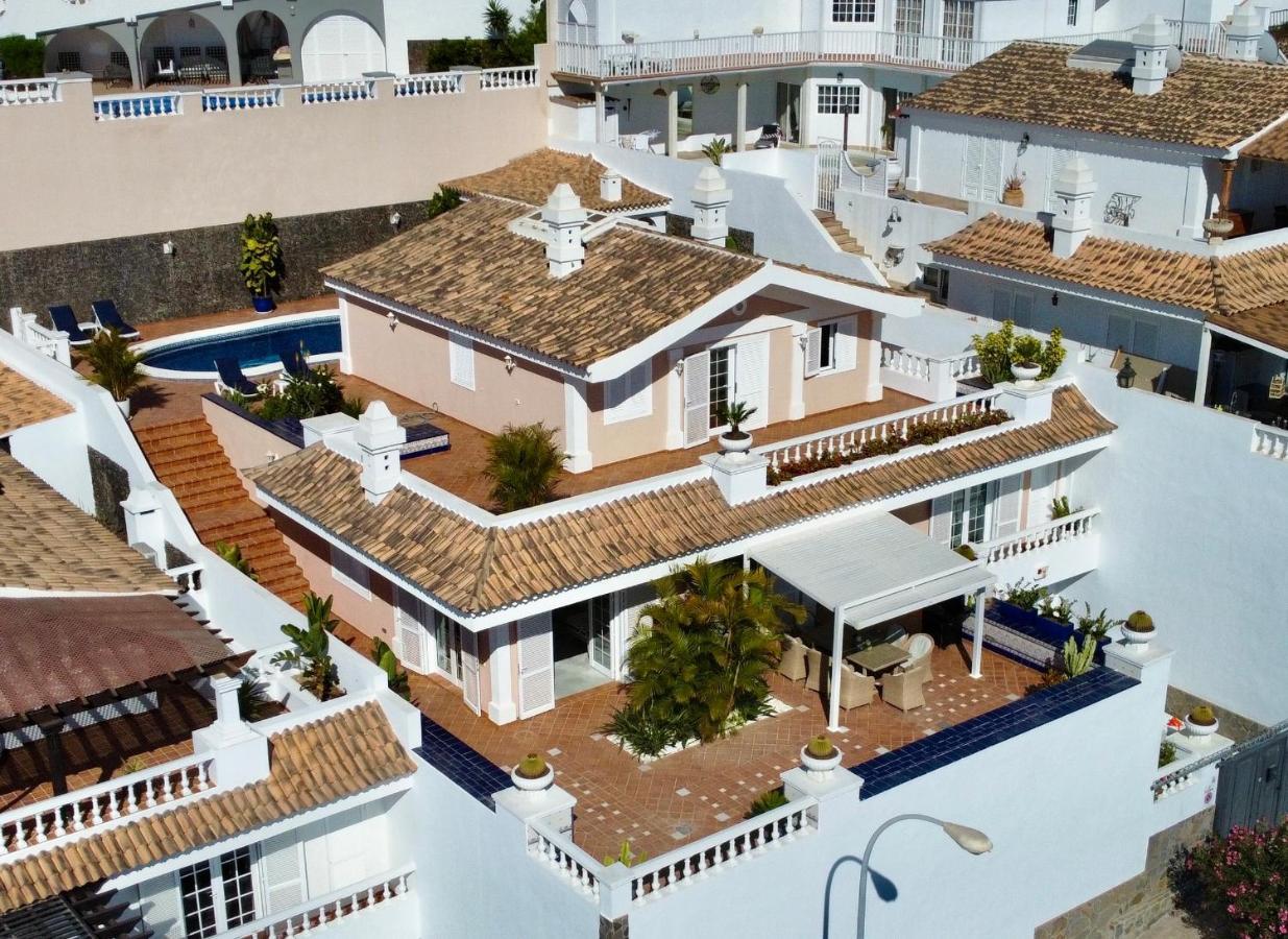 Villa Marbella-Private Heated Pool And Breathtaking View Costa Adeje  Εξωτερικό φωτογραφία