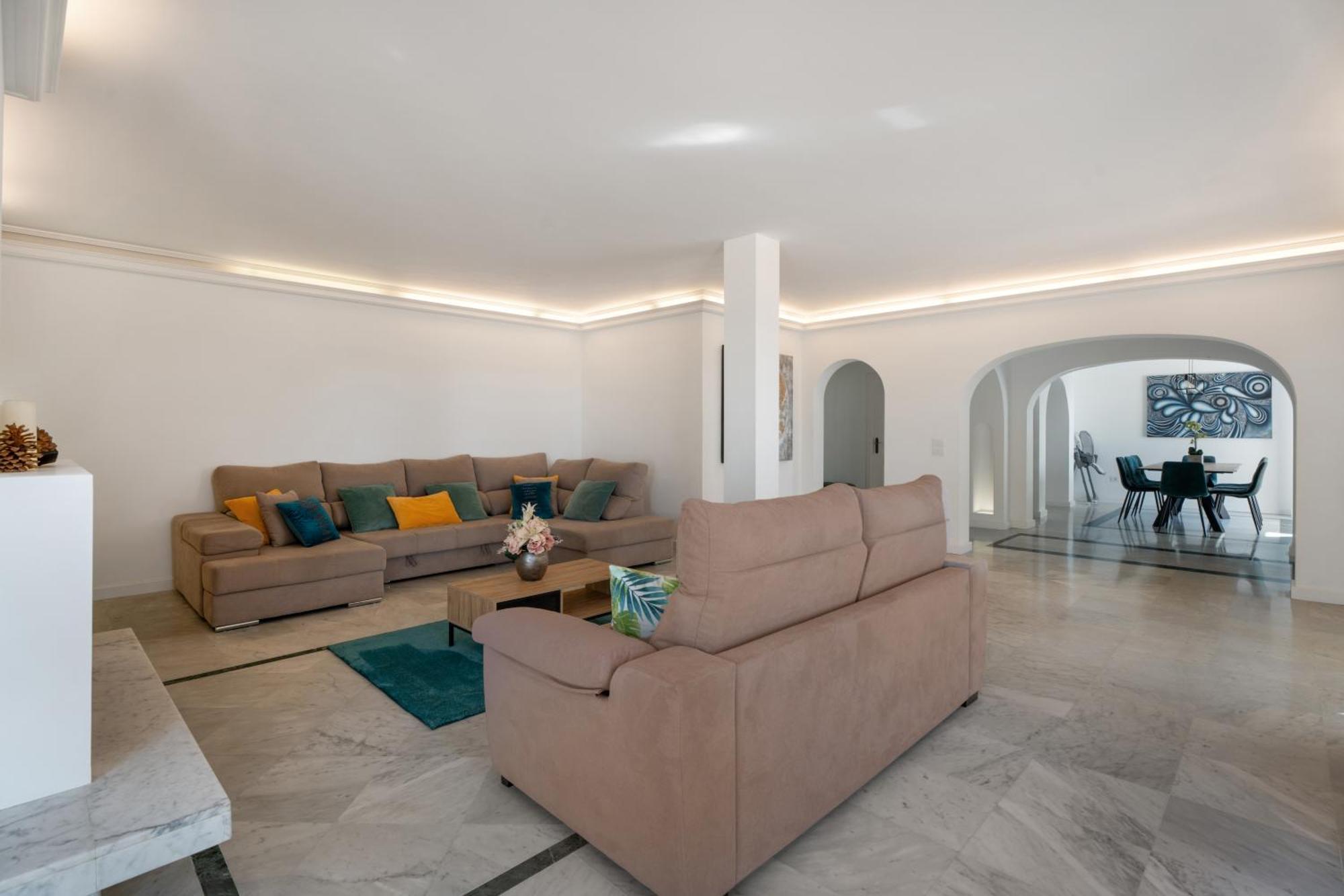 Villa Marbella-Private Heated Pool And Breathtaking View Costa Adeje  Εξωτερικό φωτογραφία