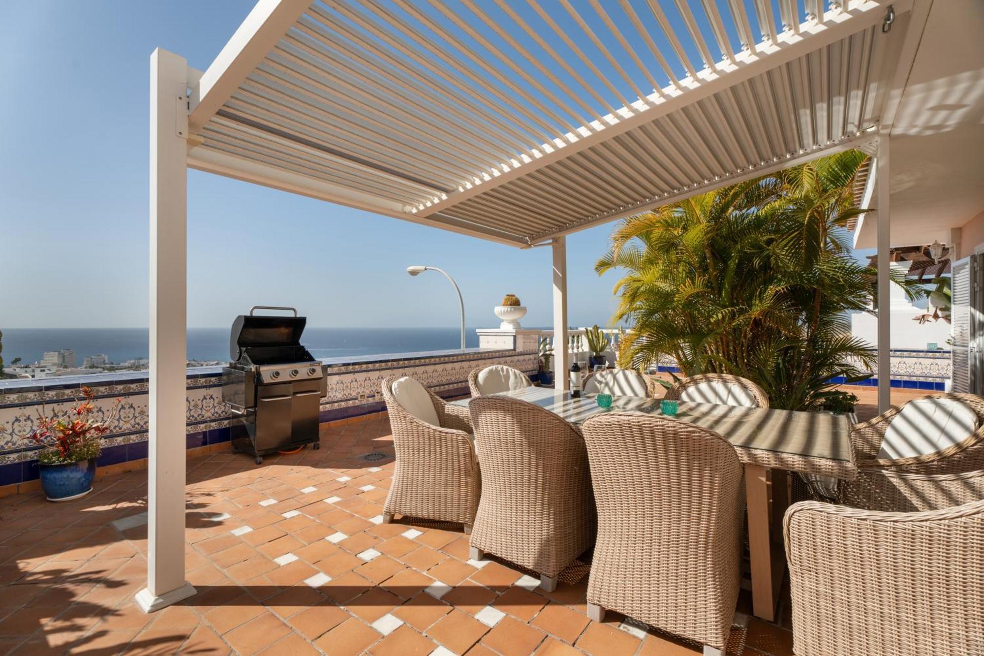 Villa Marbella-Private Heated Pool And Breathtaking View Costa Adeje  Εξωτερικό φωτογραφία