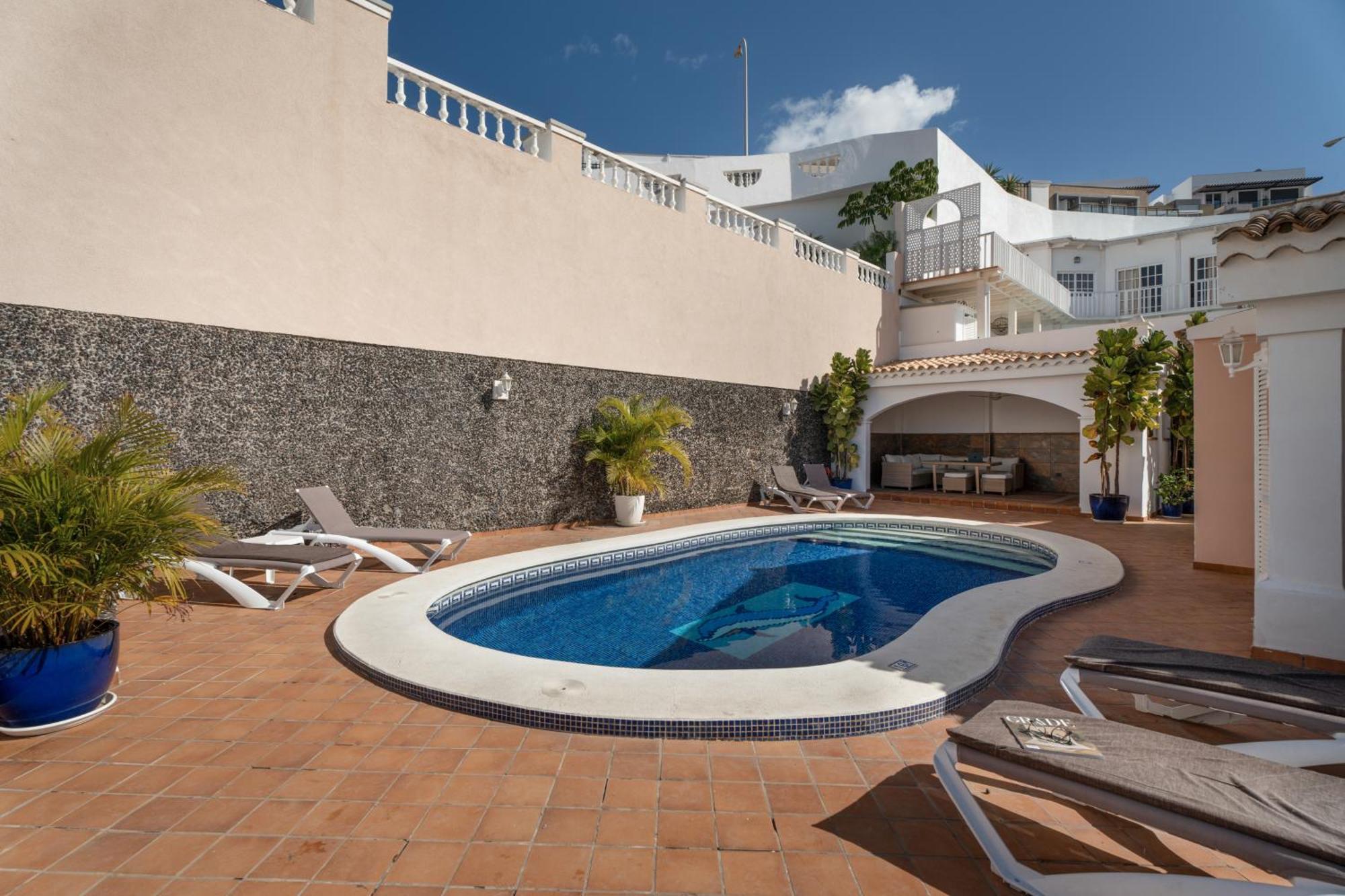 Villa Marbella-Private Heated Pool And Breathtaking View Costa Adeje  Εξωτερικό φωτογραφία