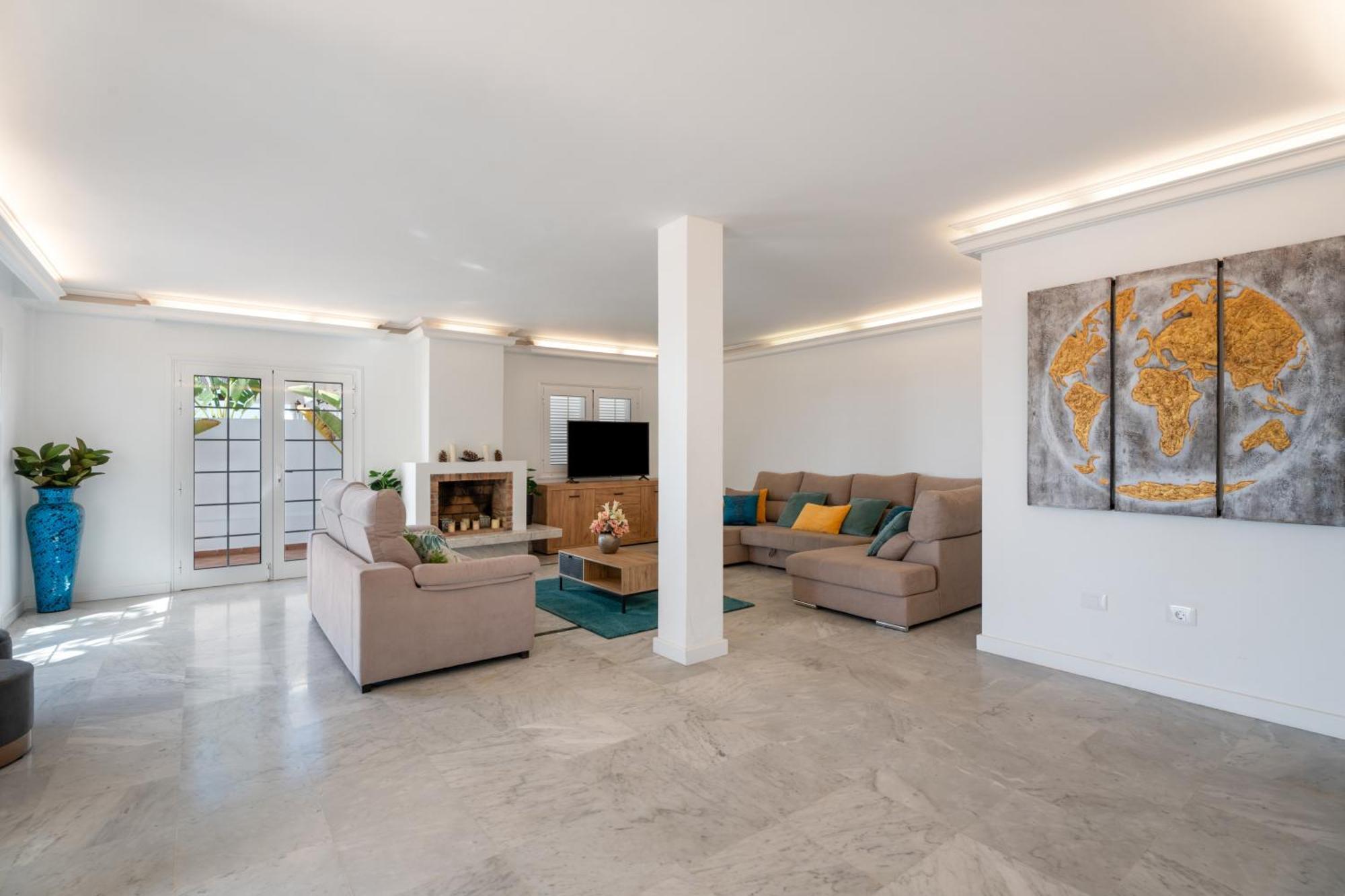 Villa Marbella-Private Heated Pool And Breathtaking View Costa Adeje  Εξωτερικό φωτογραφία