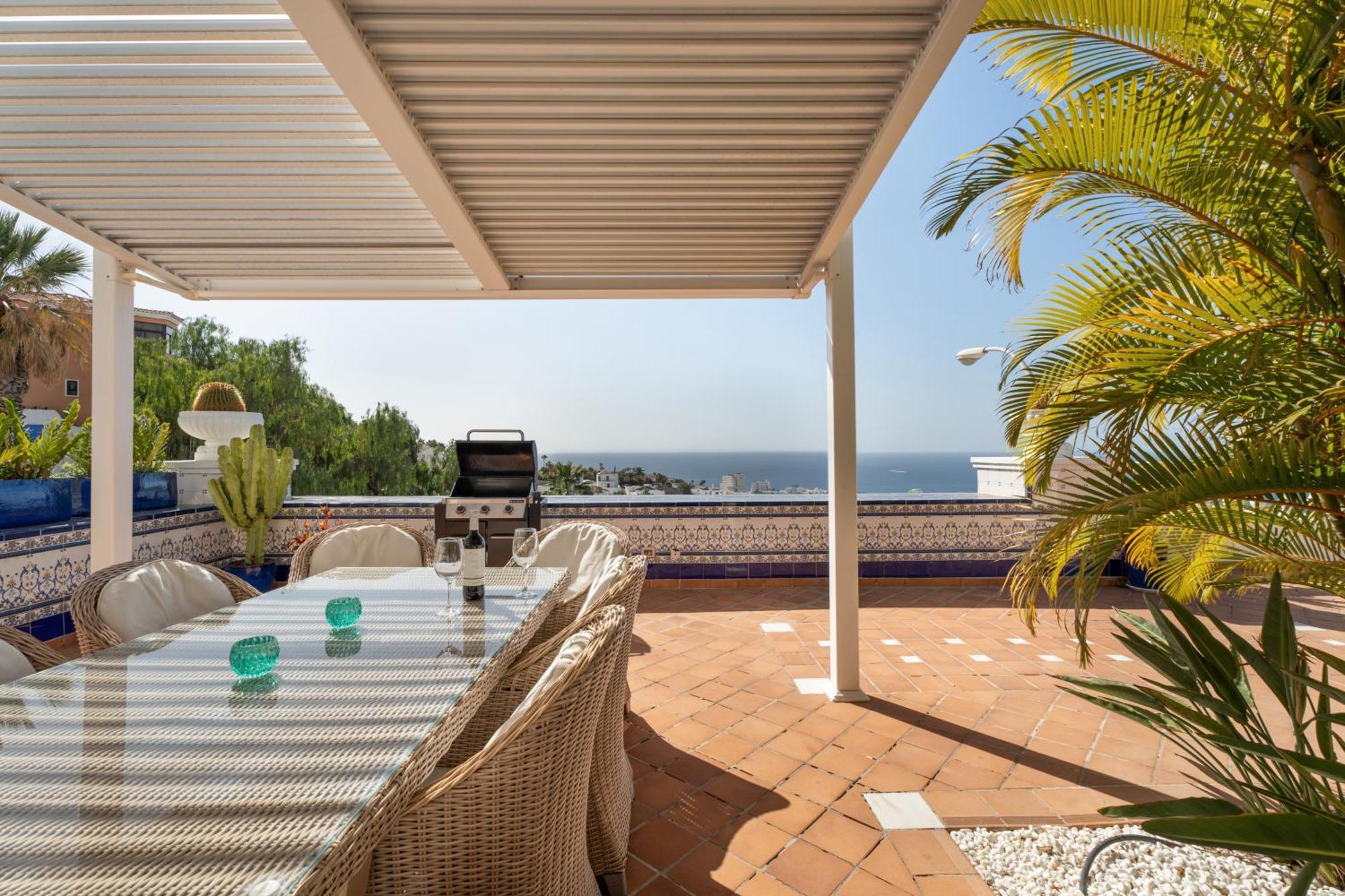 Villa Marbella-Private Heated Pool And Breathtaking View Costa Adeje  Εξωτερικό φωτογραφία