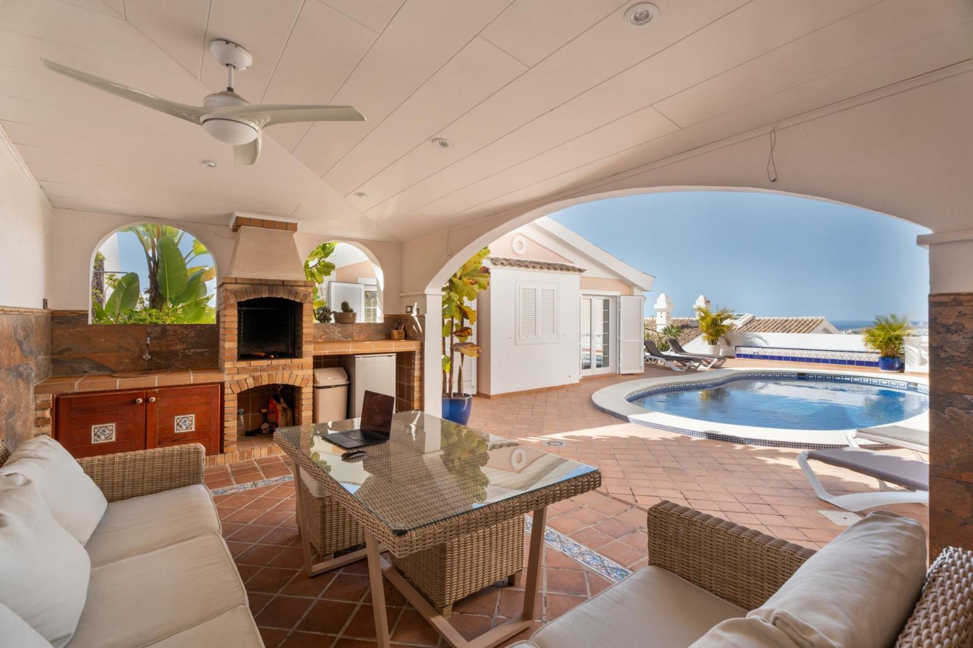 Villa Marbella-Private Heated Pool And Breathtaking View Costa Adeje  Εξωτερικό φωτογραφία