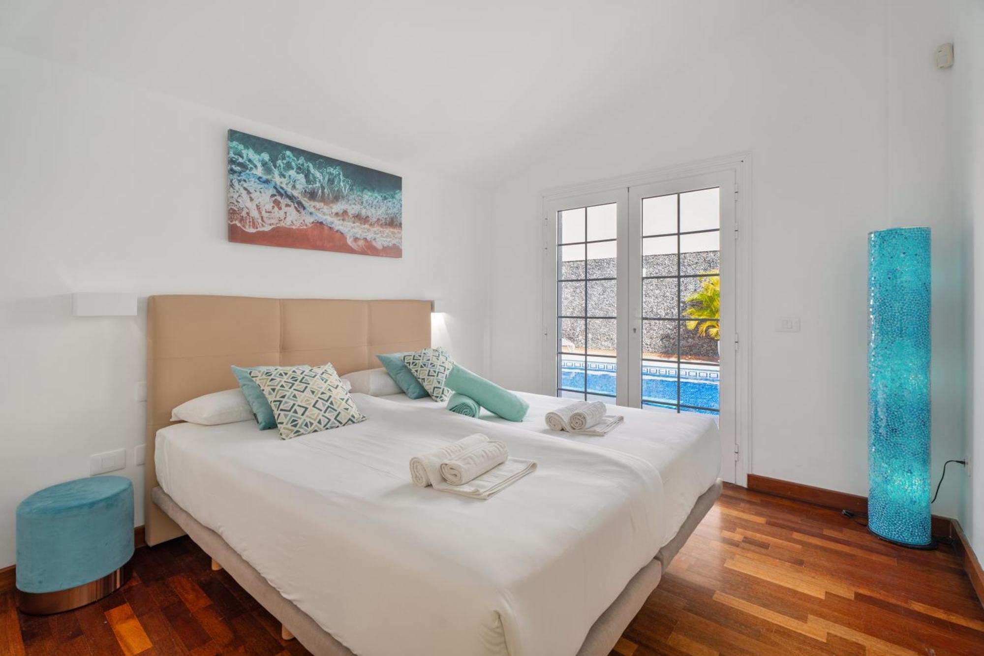 Villa Marbella-Private Heated Pool And Breathtaking View Costa Adeje  Εξωτερικό φωτογραφία